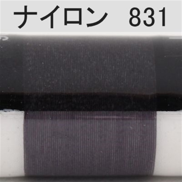 PROWRAP ナイロンスレッド ※ホワイト・ブラック系(831（スモークスクリーン）-D（太）)